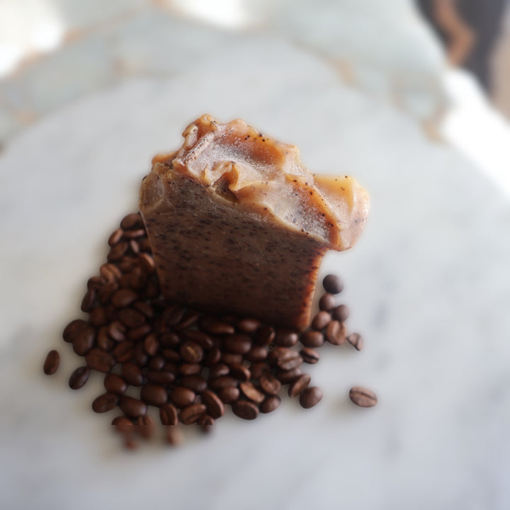 Coffee Luxe Soap Bar (Mild Exfoliation)