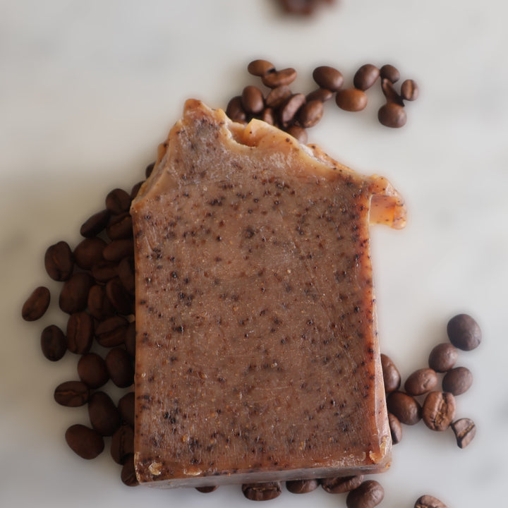 Coffee Luxe Soap Bar (Mild Exfoliation)