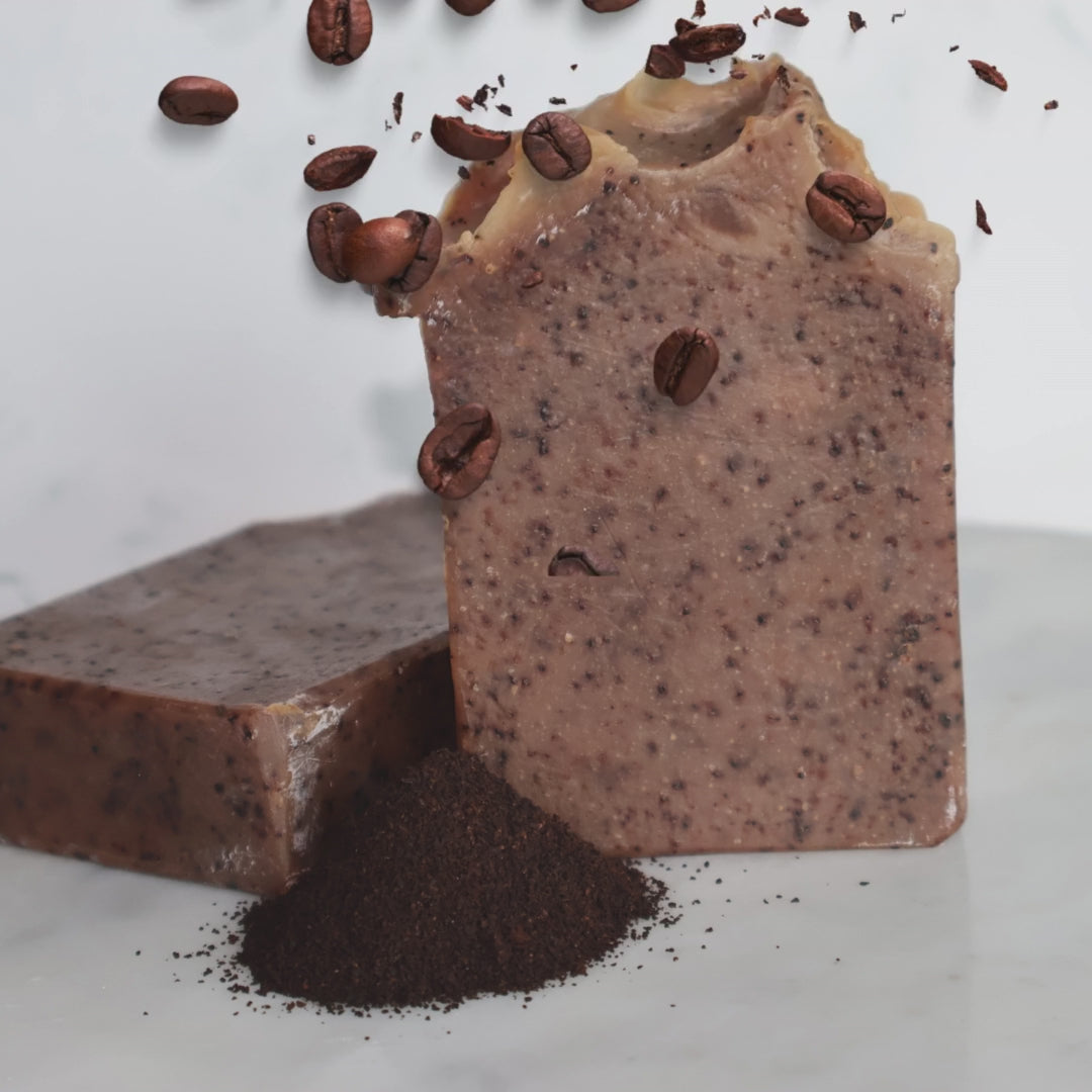 Coffee Luxe Soap Bar (Mild Exfoliation)